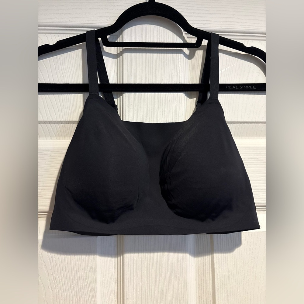 Lands' End Black Bralette